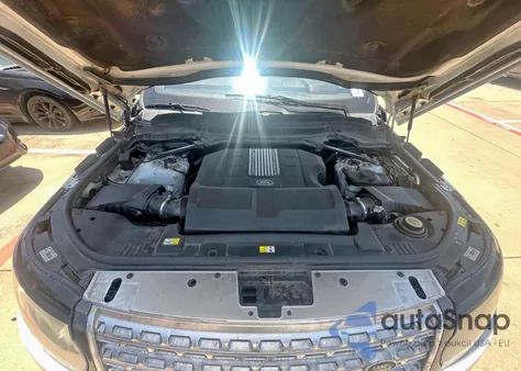 2016 Land Rover Range Rover Supercharged z USA, uszkodzony, nr VIN SALGS2EF4GA317214